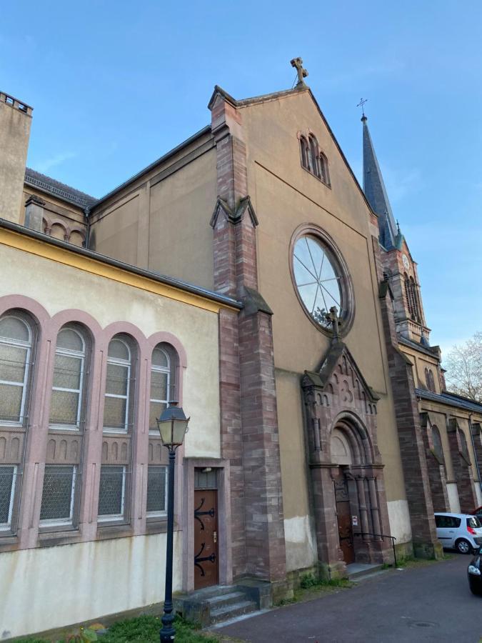 Ancien Mulhouse 101 Apartment Luaran gambar