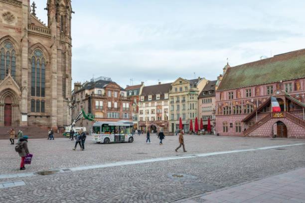 Ancien Mulhouse 101 Apartment Luaran gambar
