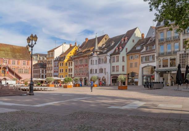 Ancien Mulhouse 101 Apartment Luaran gambar