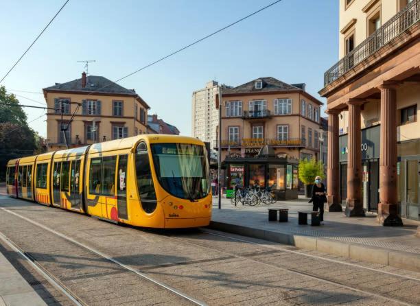Ancien Mulhouse 101 Apartment Luaran gambar