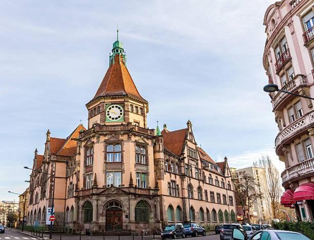 Ancien Mulhouse 101 Apartment Luaran gambar