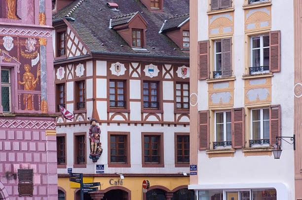 Ancien Mulhouse 101 Apartment Luaran gambar